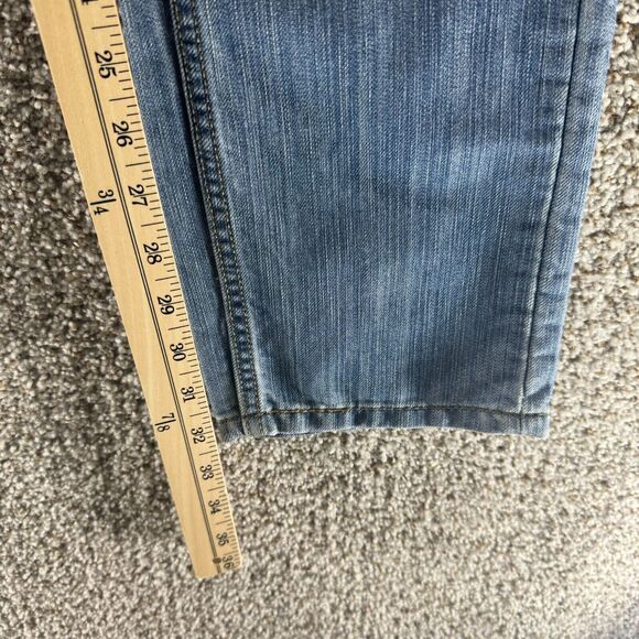 Vintage Levis Jeans Mens 31x32 Blue Denim Pants 511 Skinny Light Wash Y2K Adult - Picture 4 of 10